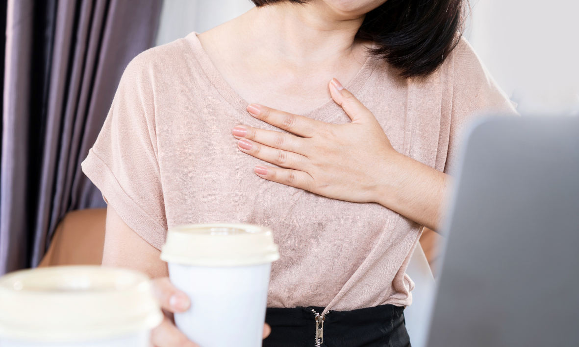 Herzrasen in den Wechseljahren: Tipps zur Beruhigung Ihres Herzens
