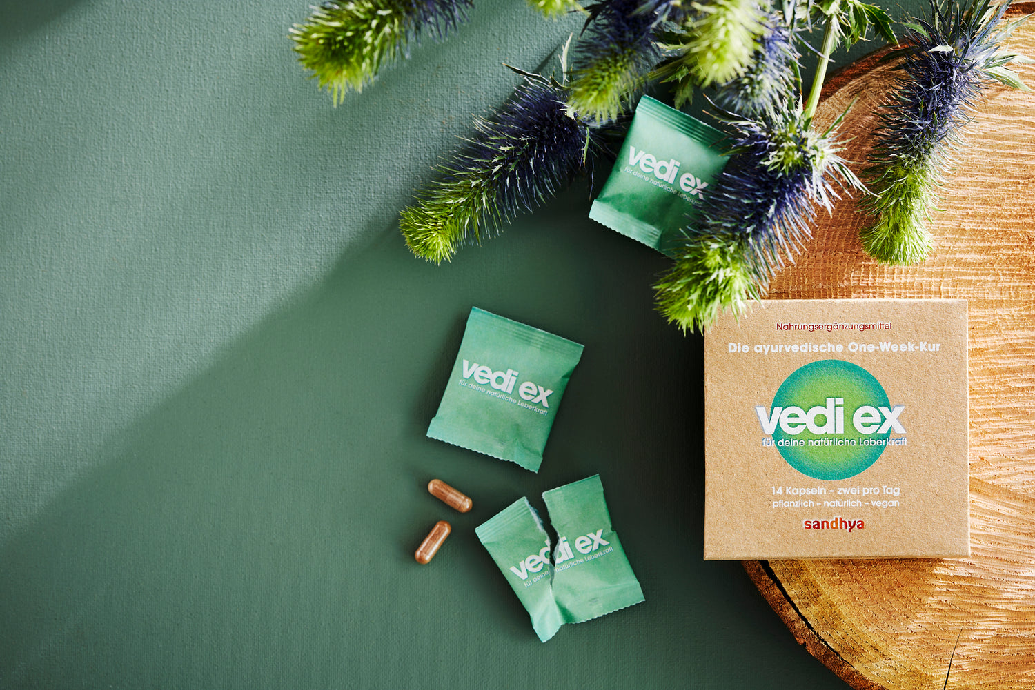 Entdecke vedi ex: Deine One-Week-Kur für einen natürlichen Reset für mehr Vitalität