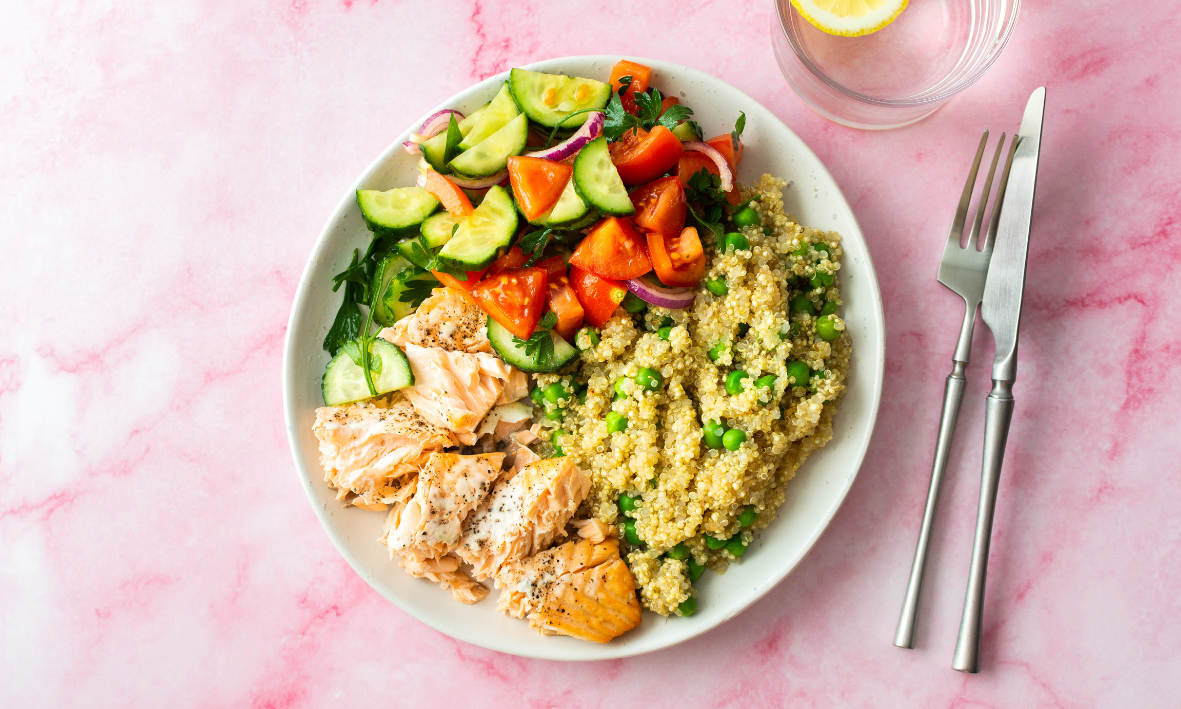 Ernährung in den Wechseljahren: Tipps für Gesundheit & Balance