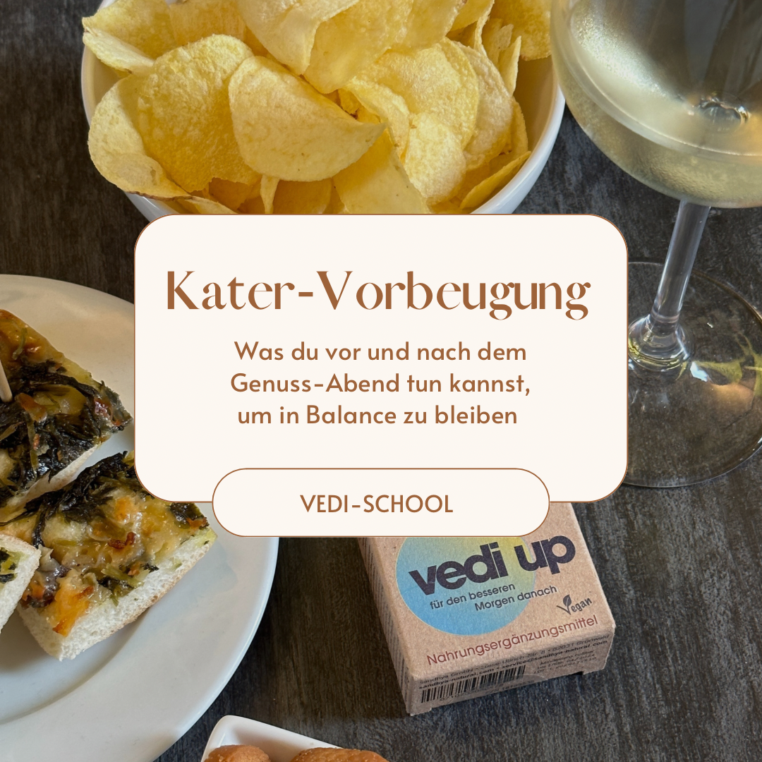 Weniger Beschwerden nach einem Genuss-Abend? Mit diesen Tipps kannst du einem Hangover vorbeugen