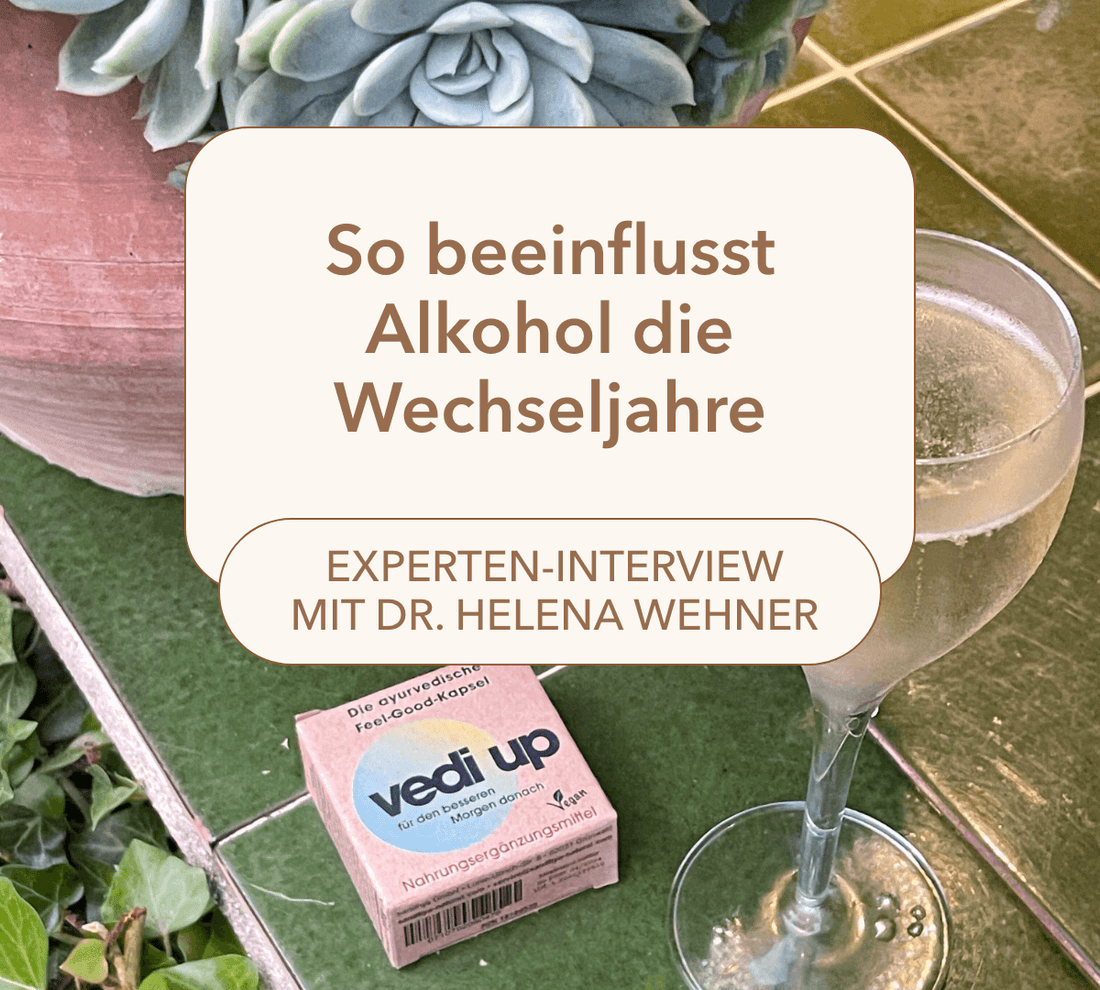 So beeinflusst Alkohol die Wechseljahre: Experten-Interview mit Dr. Helena Wehner