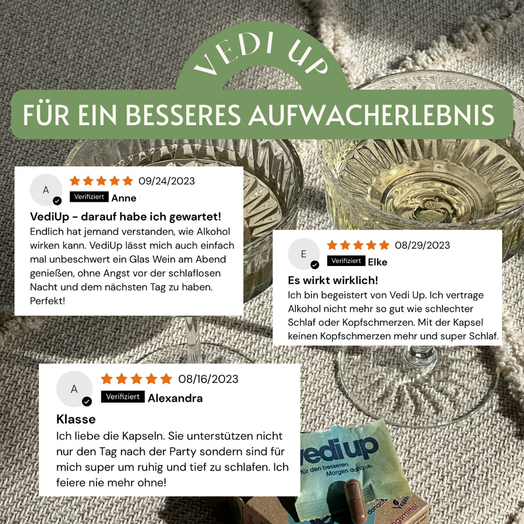 Die Auswirkungen von Alkoholkonsum auf unseren Schlaf