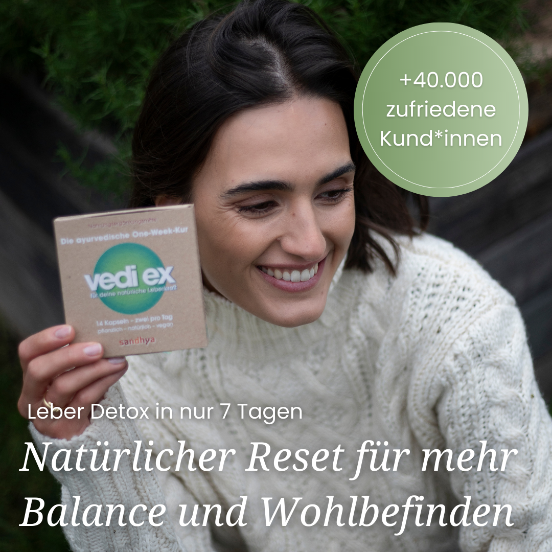 vedi ex – ayurvedische One-Week-Kur – sandhya natural