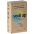 vedi up Fan Box – 10 Kapseln freigestellt, ayurvedische Feel-Good-Kapsel für den besseren Morgen danach