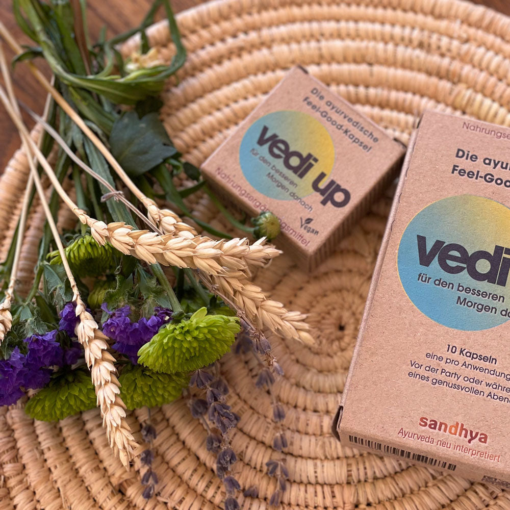 vedi up – AYURVEDISCH GENIESSEN